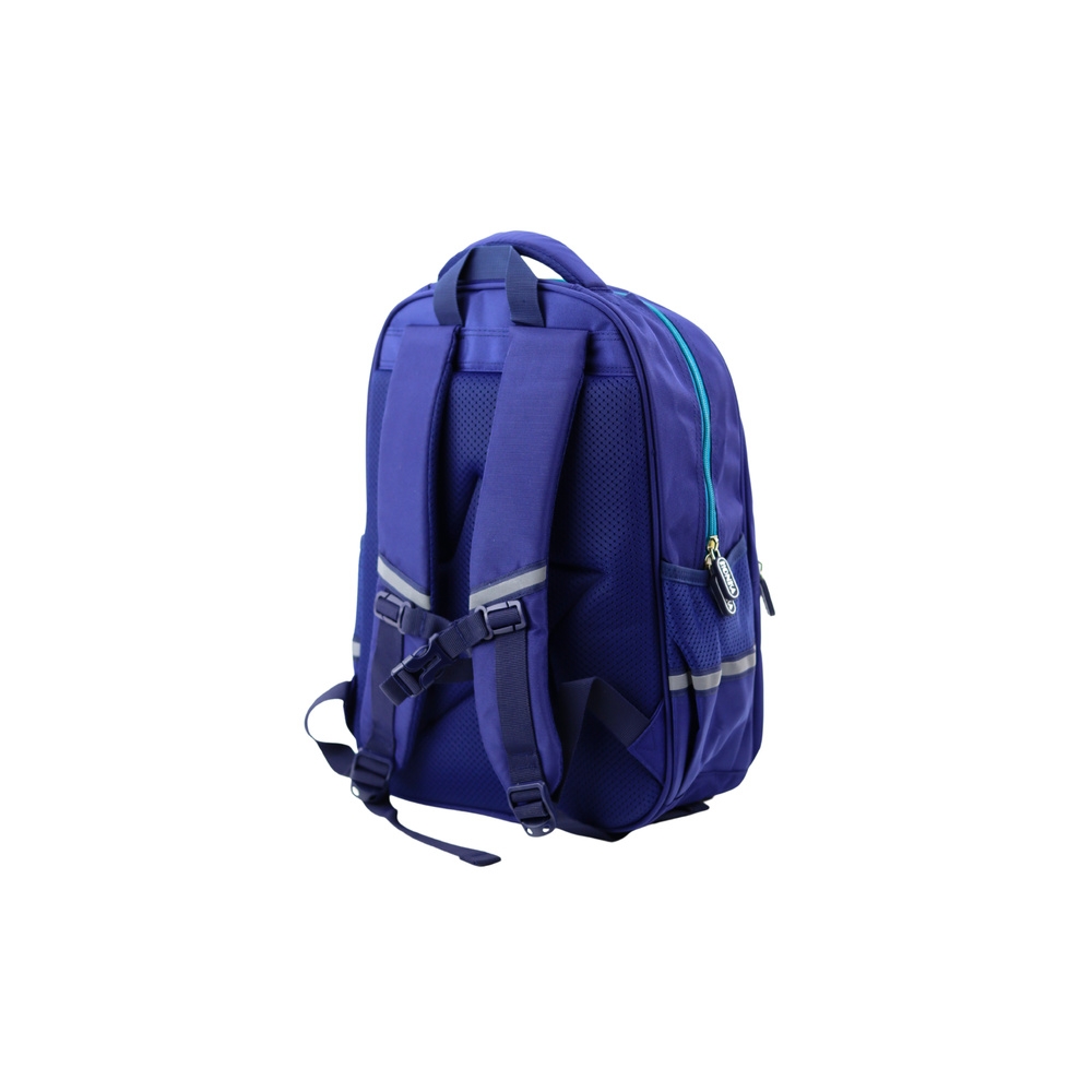 Vaikiška mokyklinė kuprinė Dinozauras Mėlyna 41x30x16 cm-Drabužiai ir aksesuarai, Aksesuarai, Rankinės, kuprinės, lagaminai-e-va