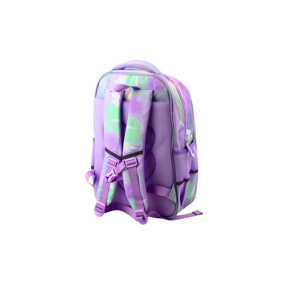 School Backpack Chest Strap Pastel Colored 20L