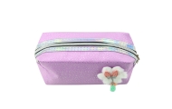 Pieštukinė Kosmetikos Apvalus makaronų Shimmering Purple