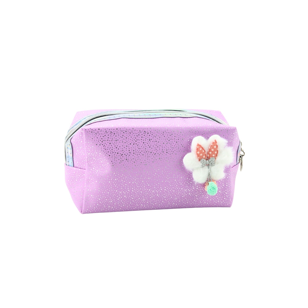 Pieštukinė Kosmetikos Apvalus makaronų Shimmering Purple