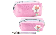 Pieštukinė Kosmetikos Apvalus makaronų Shimmering Pink