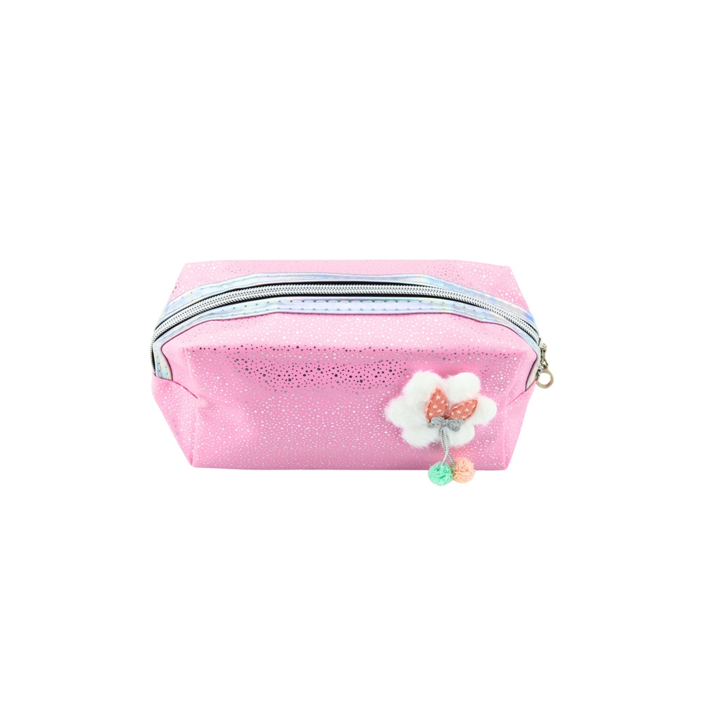 Pieštukinė Kosmetikos Apvalus makaronų Shimmering Pink