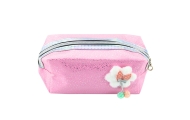 Pieštukinė Kosmetikos Apvalus makaronų Shimmering Pink