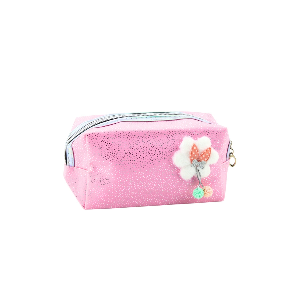 Pieštukinė Kosmetikos Apvalus makaronų Shimmering Pink