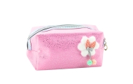 Pieštukinė Kosmetikos Apvalus makaronų Shimmering Pink