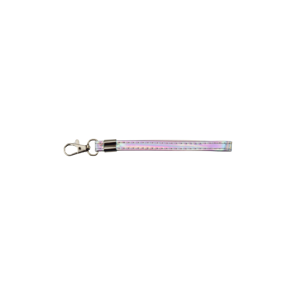 Mokyklinis pieštukinis dėklas su juostele Vienaragis Confetti Pink 20cm