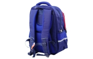 Vaikiška mokyklinė kuprinė su dirželiu ant krūtinės Navy Red Space 20L 38cm-Drabužiai ir aksesuarai, Aksesuarai, Rankinės, kupri