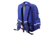 Vaikiška mokyklinė kuprinė su dirželiu ant krūtinės Navy Green 20L 38cm-Drabužiai ir aksesuarai, Aksesuarai, Rankinės, kuprinės,