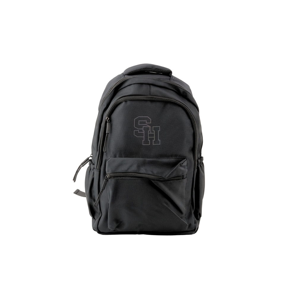 Miesto vidurinio skyriaus SH mokyklinė kuprinė Black 38cm 20L-Drabužiai ir aksesuarai, Aksesuarai, Rankinės, kuprinės, lagaminai