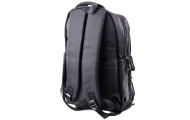 City School Backpack 6 Pockets Back Up Black 23L 46cm
