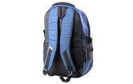 Functional City Backpack 9 Pockets Navy Blue 35L 48cm