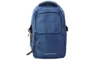 Functional City Backpack 9 Pockets Navy Blue 35L 48cm