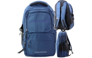 Funkcionali miesto kuprinė su 9 kišenėmis Navy Blue 35L 48cm-Drabužiai ir aksesuarai, Aksesuarai, Rankinės, kuprinės, lagaminai-