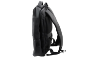 City Business Backpack USB Laptop Pocket Black 16L 41cm