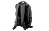 City Business Backpack USB Laptop Pocket Black 16L 41cm
