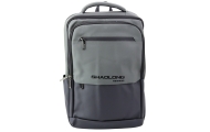 Miesto verslo kuprinė su USB kišene nešiojamajam kompiuteriui Black Grey 16L 41cm-Drabužiai ir aksesuarai, Aksesuarai, Rankinės,