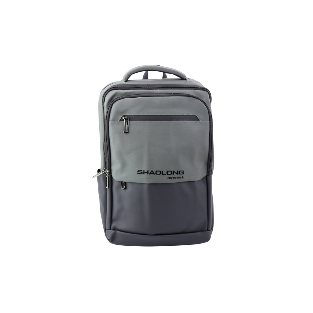 Miesto verslo kuprinė su USB kišene nešiojamajam kompiuteriui Black Grey 16L 41cm-Drabužiai ir aksesuarai, Aksesuarai, Rankinės,