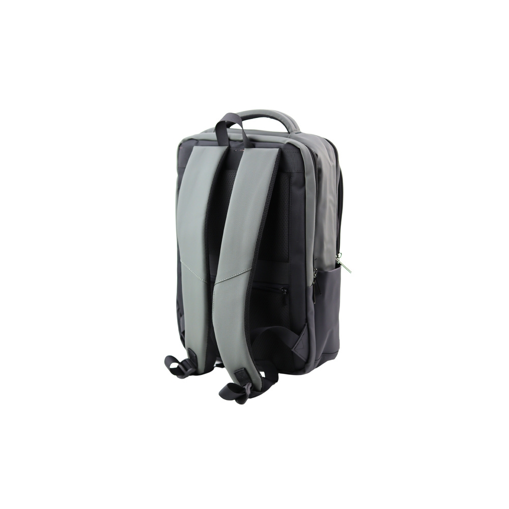 Miesto verslo kuprinė su USB kišene nešiojamajam kompiuteriui Black Grey 16L 41cm-Drabužiai ir aksesuarai, Aksesuarai, Rankinės,