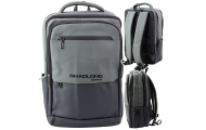 Miesto verslo kuprinė su USB kišene nešiojamajam kompiuteriui Black Grey 16L 41cm-Drabužiai ir aksesuarai, Aksesuarai, Rankinės,