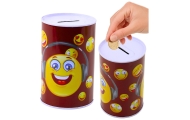 Metalinė taupyklė Emocijos Mėlyna Ruda 13 x 8 cm-Dovanoms, Taupyklės-e-vaikas