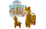 Raktų pakabukas Kuprinė Lama Alpaca Žibintuvėlis LED garsai