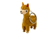 Raktų pakabukas Kuprinė Lama Alpaca Žibintuvėlis LED garsai