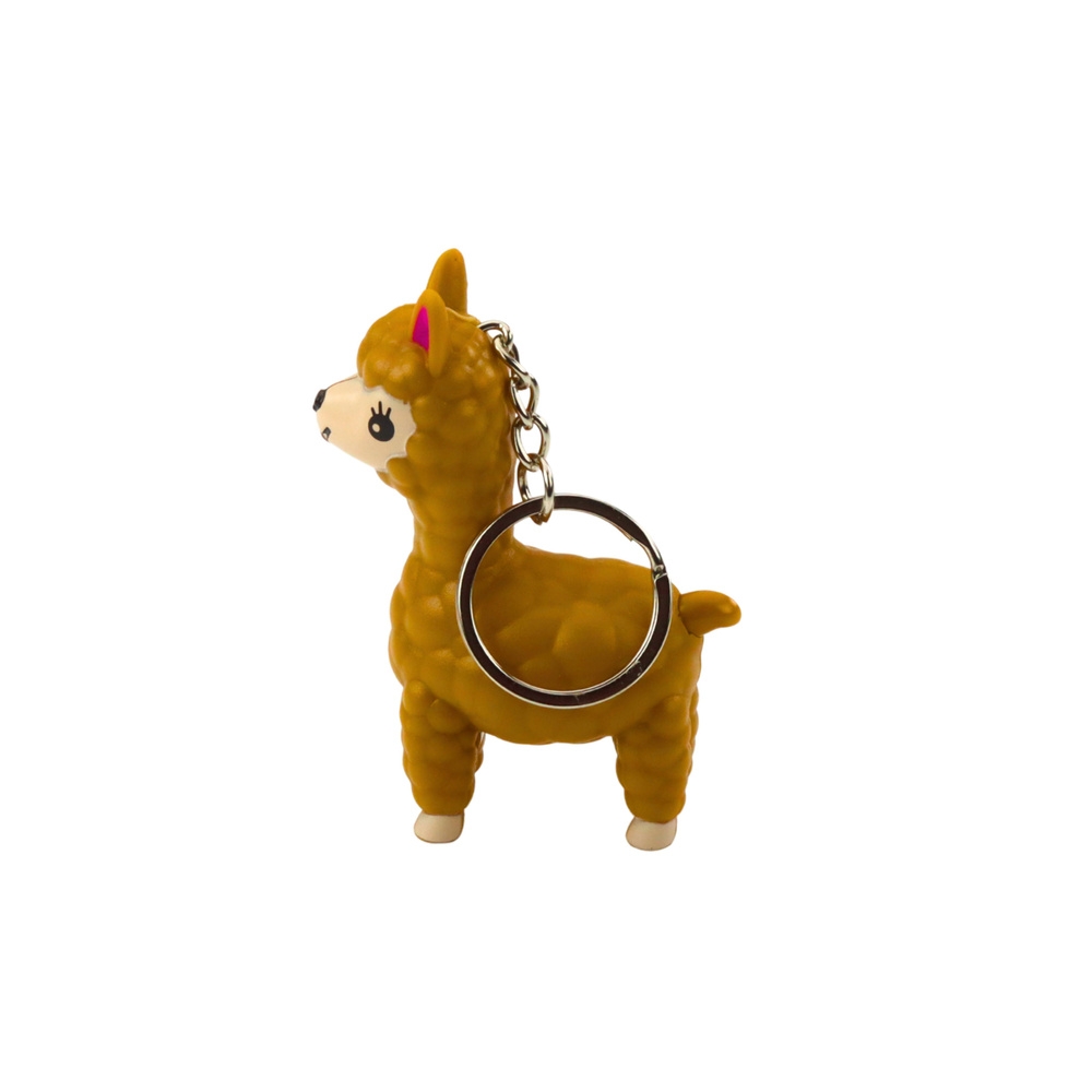Raktų pakabukas Kuprinė Lama Alpaca Žibintuvėlis LED garsai-Žaislai, Figūrėlės ir herojai-e-vaikas