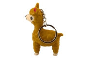 Raktų pakabukas Kuprinė Lama Alpaca Žibintuvėlis LED garsai