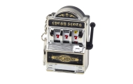 Brelok Mini Maszyna Kasynowa Slot Automat Ruchomy Drążek Mix Kolor