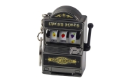 Brelok Mini Maszyna Kasynowa Slot Automat Ruchomy Drążek Mix Kolor