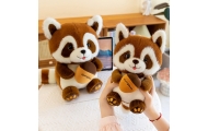 Plush Toy Raccoon with Acorn 23cm