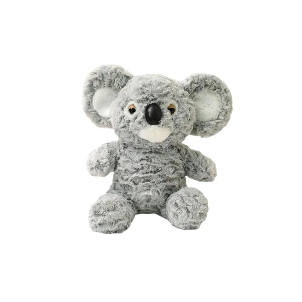 Pliušinis pliušinis meškiukas talismanas koala pilkas 22 cm