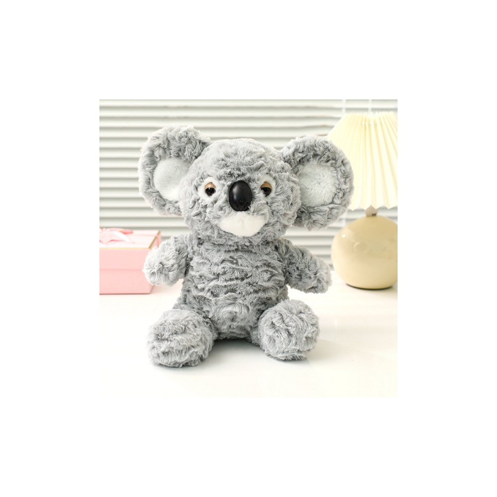 Pliušinis pliušinis meškiukas talismanas koala pilkas 22 cm