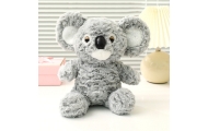 Pliušinis pliušinis meškiukas talismanas koala pilkas 22 cm