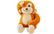 Plush Mascot Cuddly Toy Monkey With Magnets Brown 23cm