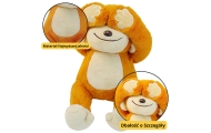 Plush Mascot Cuddly Toy Monkey With Magnets Brown 23cm