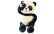 Pliušinis žaislas Panda pliušinis talismanas su magnetais 23cm