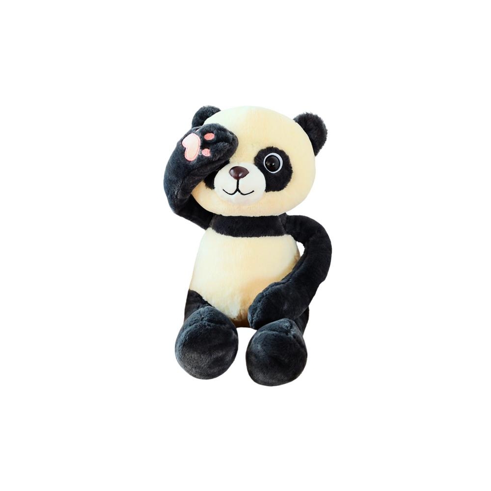 Pliušinis žaislas Panda pliušinis talismanas su magnetais 23cm