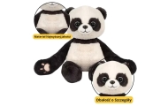 Pliušinis žaislas Panda pliušinis talismanas su magnetais 23cm