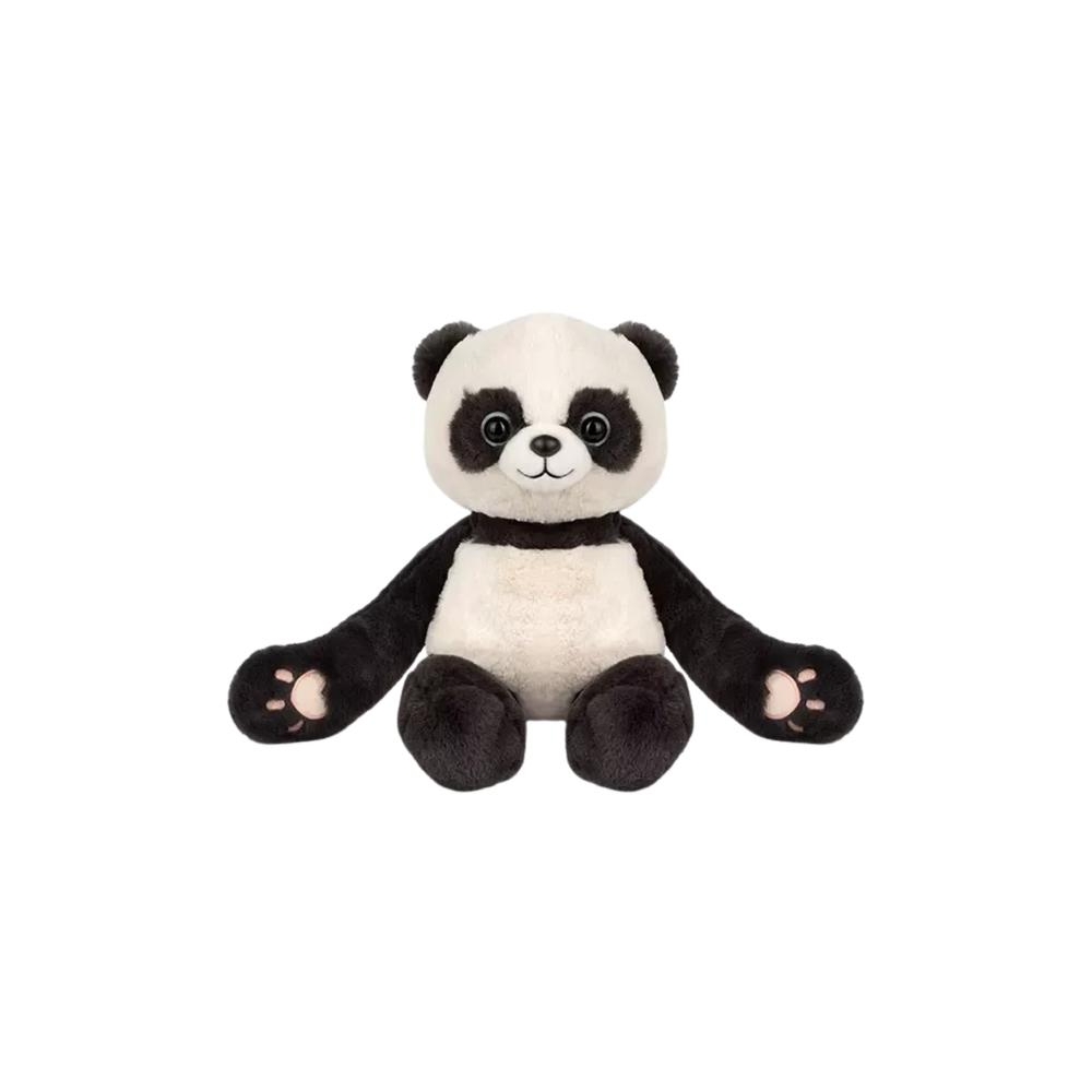 Pliušinis žaislas Panda pliušinis talismanas su magnetais 23cm