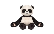 Pliušinis žaislas Panda pliušinis talismanas su magnetais 23cm