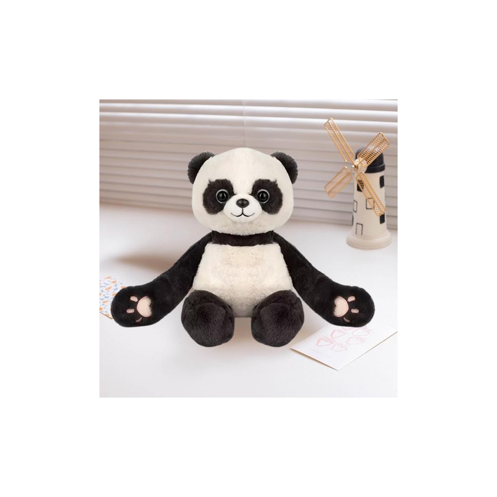 Pliušinis žaislas Panda pliušinis talismanas su magnetais 23cm