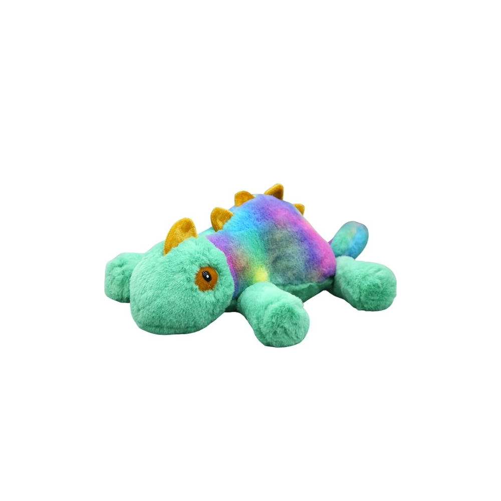 Pliušinis pliušinis talismanas Chameleonas Spalvotas 45cm