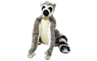 Pluszowa Maskotka Przytulanka Lemur Z Długimi Łapkami Na Rzepy 27cm