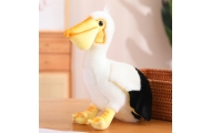 Plush Pelican Bird Plush Toy Mascot Cuddly Toy 24cm