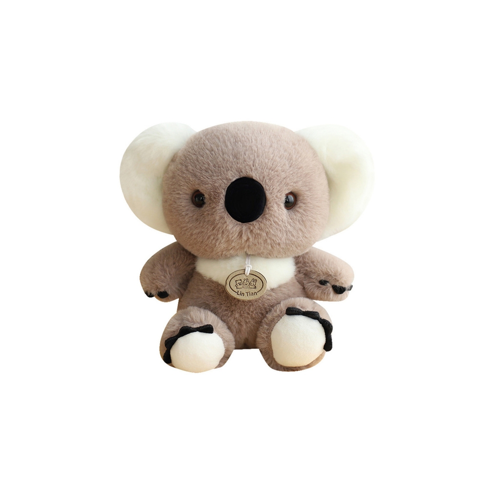 Pliušinis pliušinis talismanas meškiukas koala pilkas 23cm