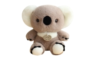 Pliušinis pliušinis talismanas meškiukas koala pilkas 23cm
