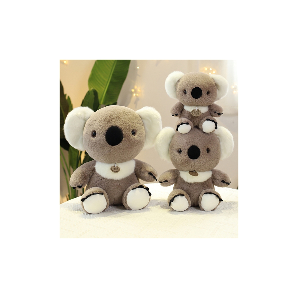 Pliušinis pliušinis talismanas meškiukas koala pilkas 23cm