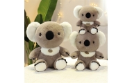Pliušinis pliušinis talismanas meškiukas koala pilkas 23cm