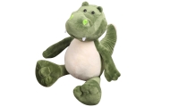 Plush Mascot Cuddly Toy Crocodile Green 25cm